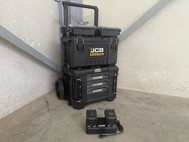 JCB SiteKit-2 Complete Tool Kit