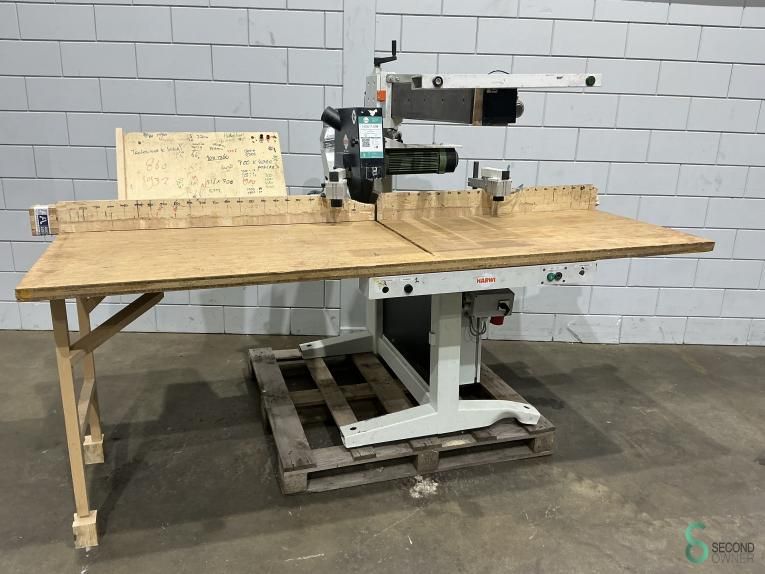 Radial arm saws Harwi 625 H