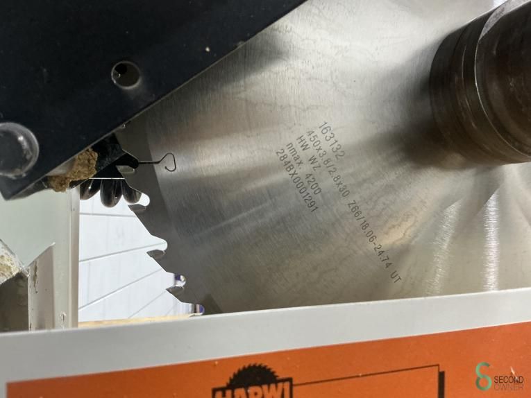 Radial arm saws Harwi 625 H