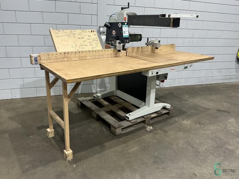 Radial arm saws Harwi 625 H