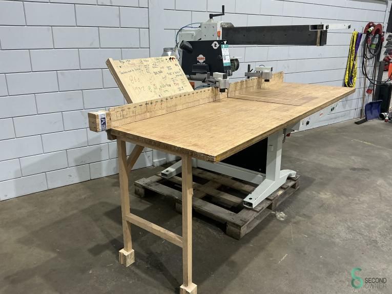 Radial arm saws Harwi 625 H