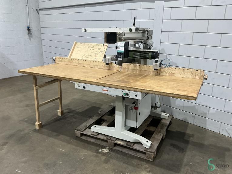 Radial arm saws Harwi 625 H