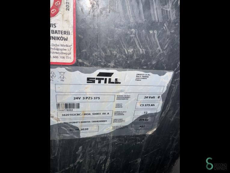Pallet trucks Electric Still EXH-SF20 2020