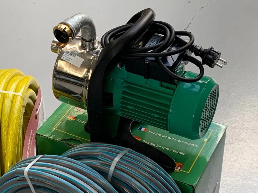 BTP Waterpompen en sproeiers op voorraad bij BTP waterpomp beregening