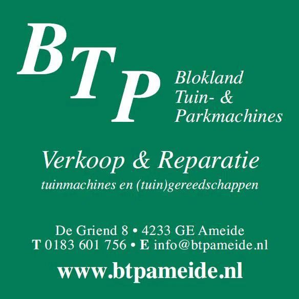 BTP Waterpompen en sproeiers op voorraad bij BTP waterpomp beregening
