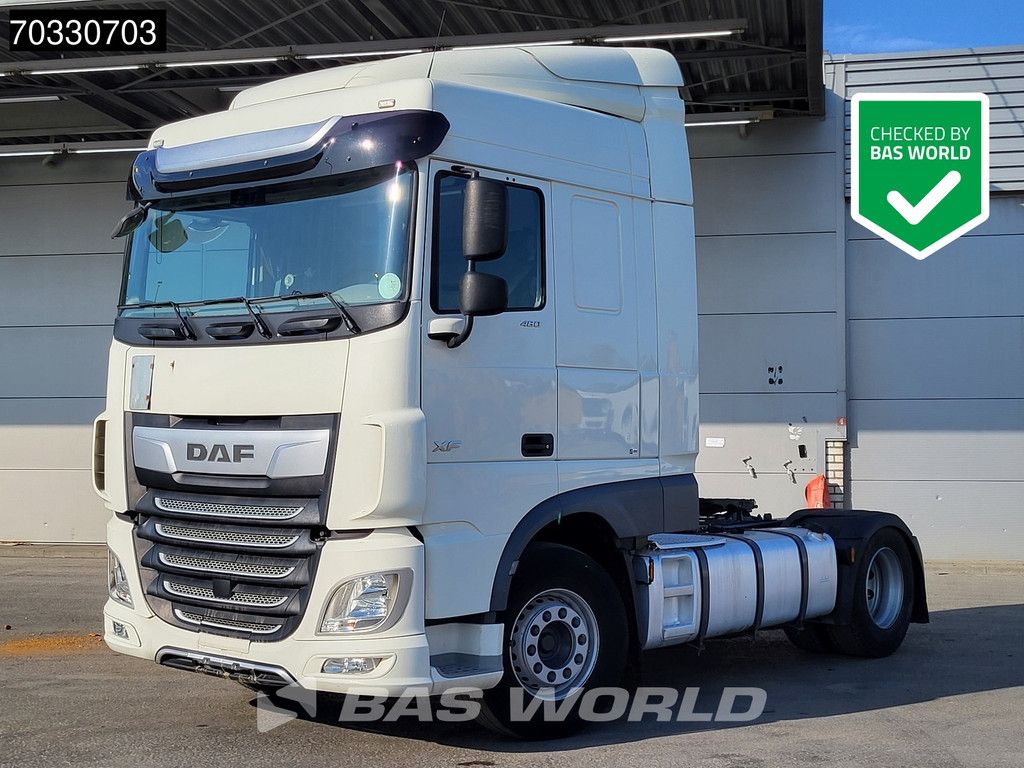 DAF XF 480 4X2 SC 2x Tanks ACC