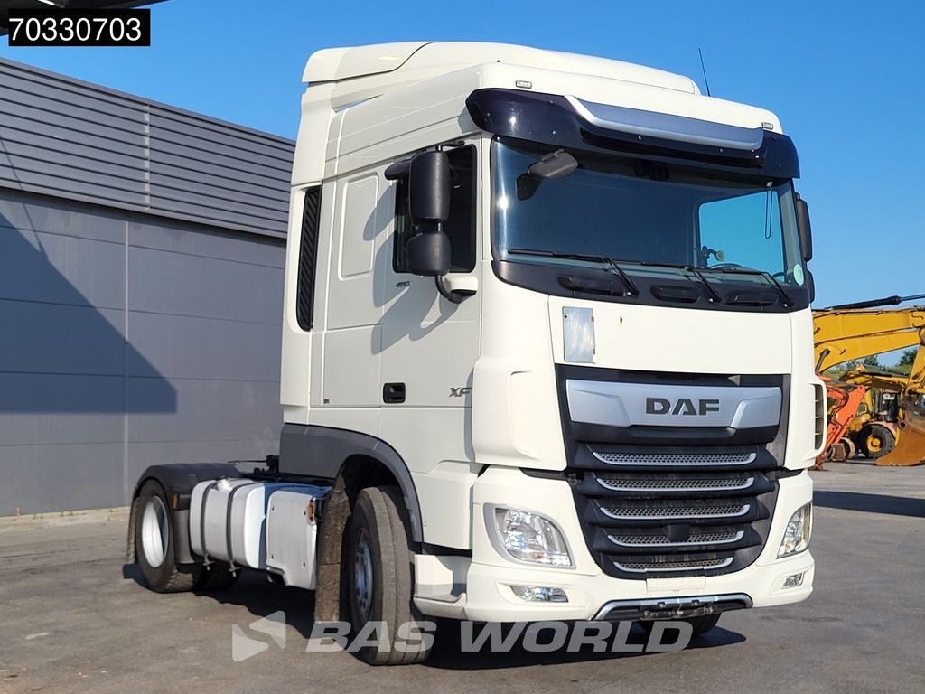 DAF XF 480 4X2 SC 2x Tanks ACC