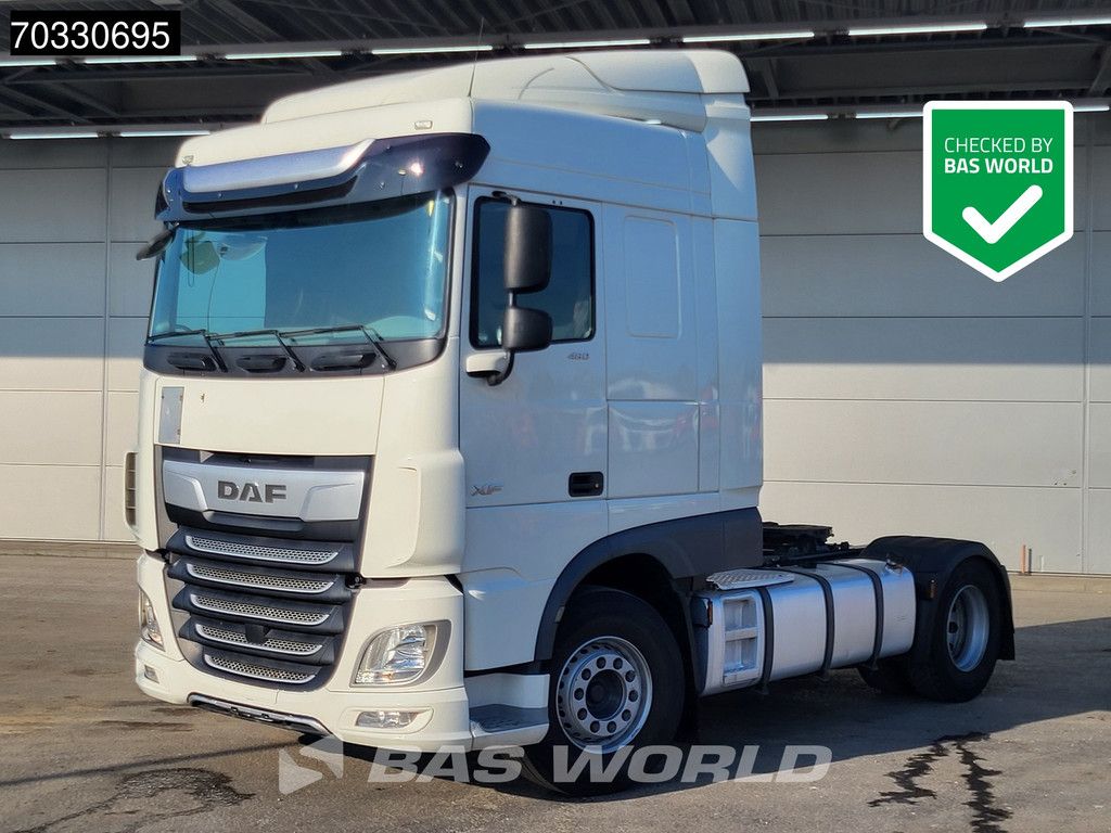 DAF XF 480 4X2 SC 2x Tanks ACC