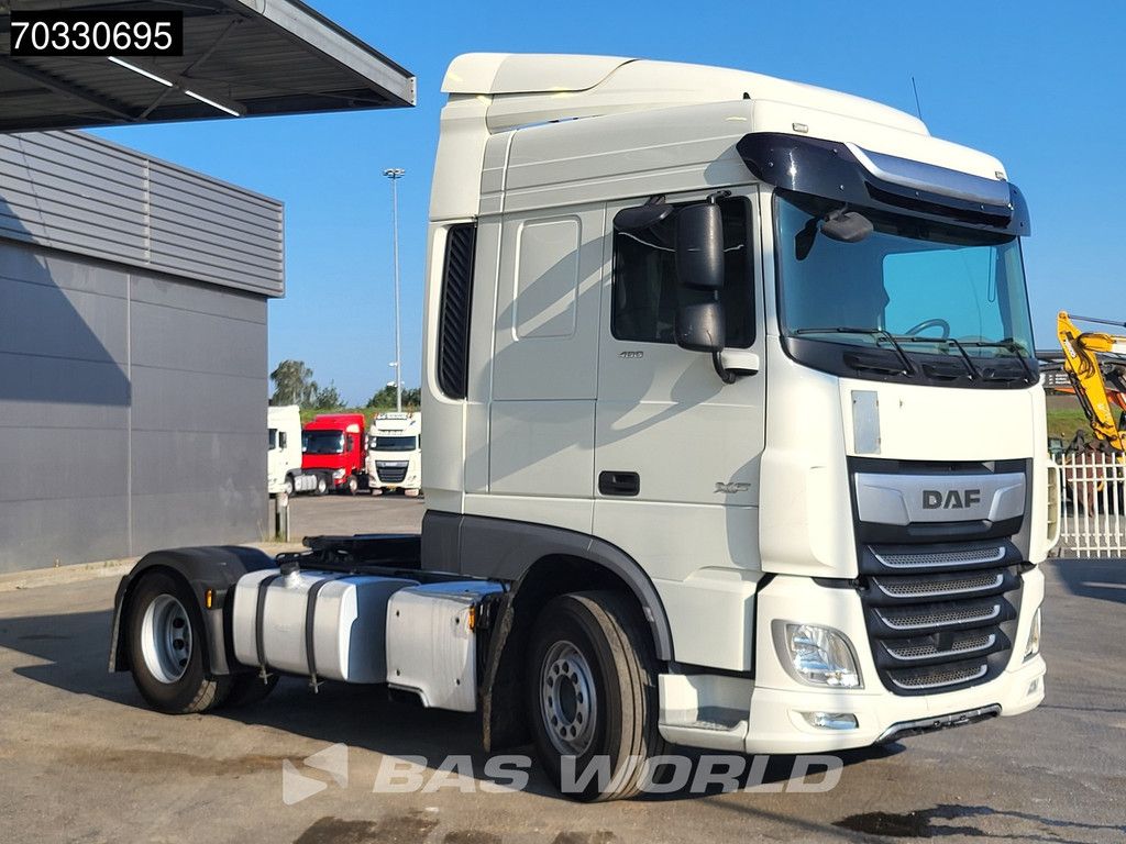 DAF XF 480 4X2 SC 2x Tanks ACC