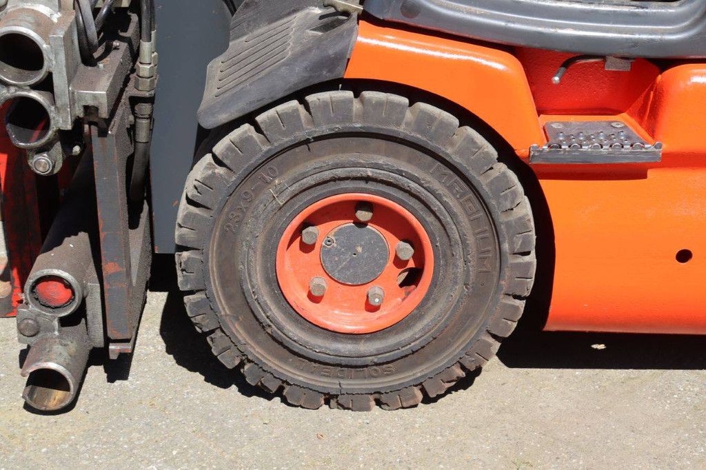 Heftruck Linde E25-02 Elektrisch 2500kg 5.3m 2011