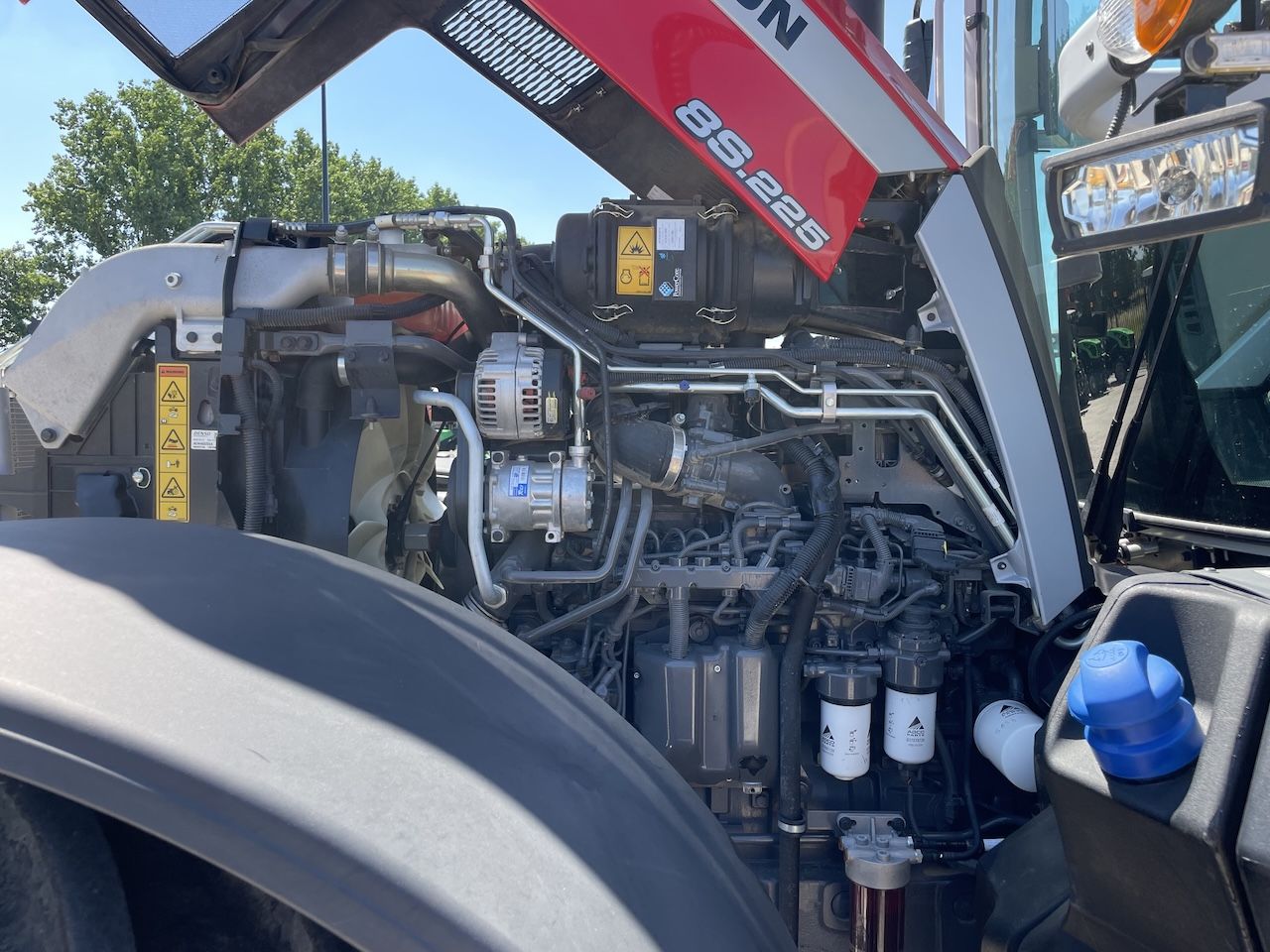 Massey Ferguson 8S.225 Dyna-7 Exclusive!