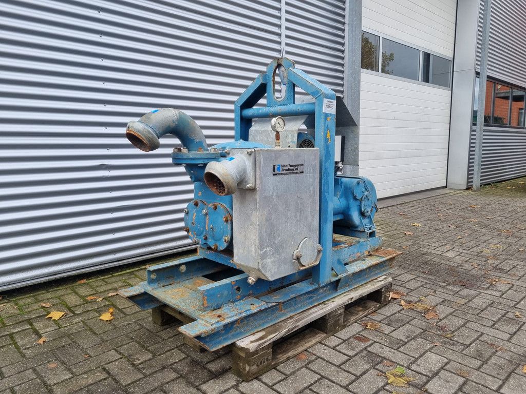 Geho ZD300 Zuigerpomp