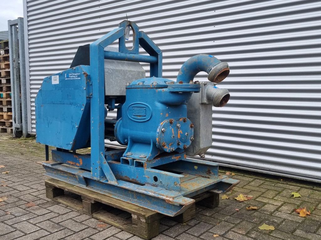 Geho ZD300 Zuigerpomp