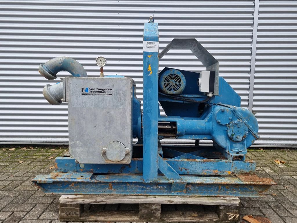 Geho ZD300 Zuigerpomp