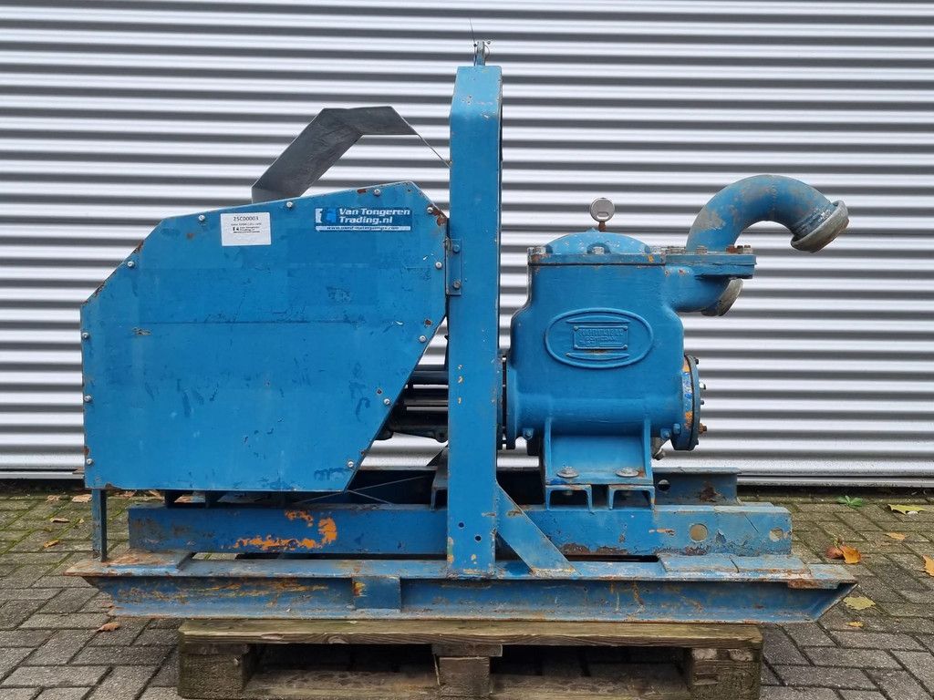 Geho ZD300 Zuigerpomp