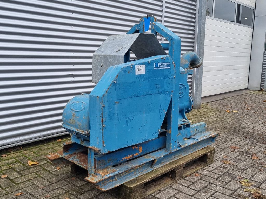 Geho ZD300 Zuigerpomp