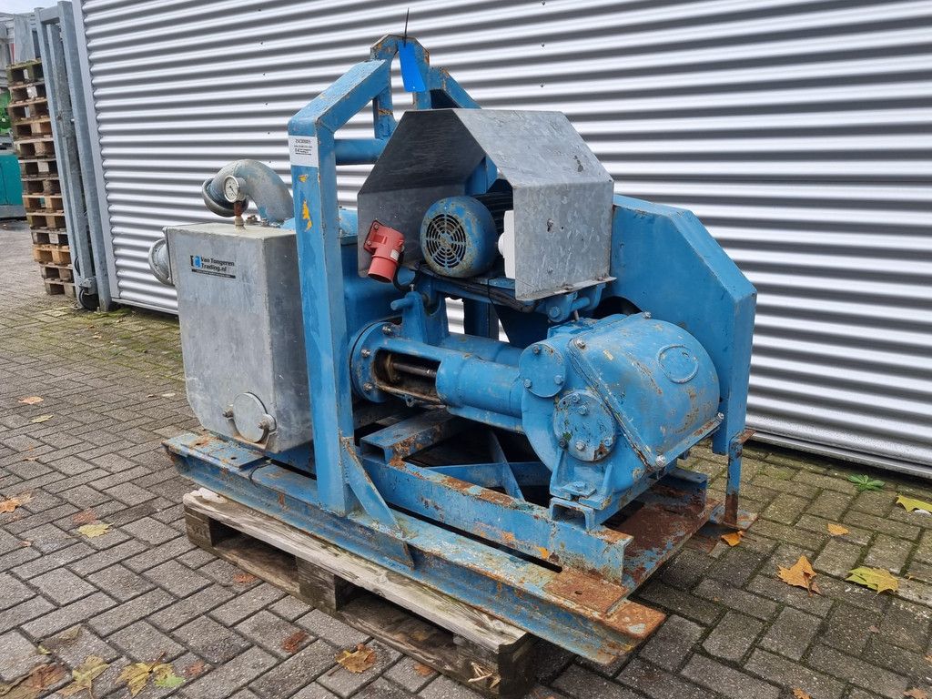 Geho ZD300 Zuigerpomp