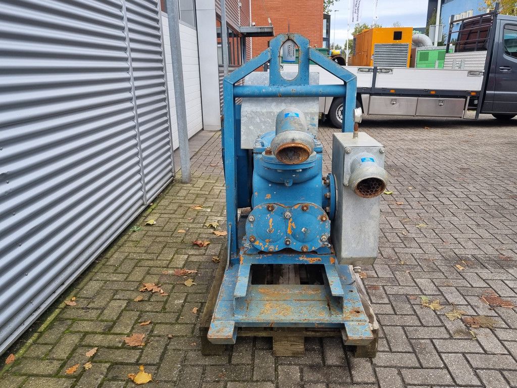 Geho ZD300 Zuigerpomp