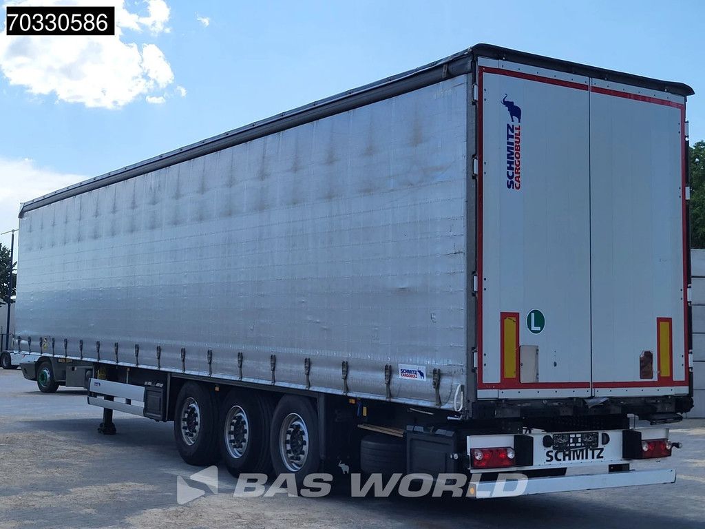 Schmitz SCB*S3T Sliding Roof Anti Vandalism