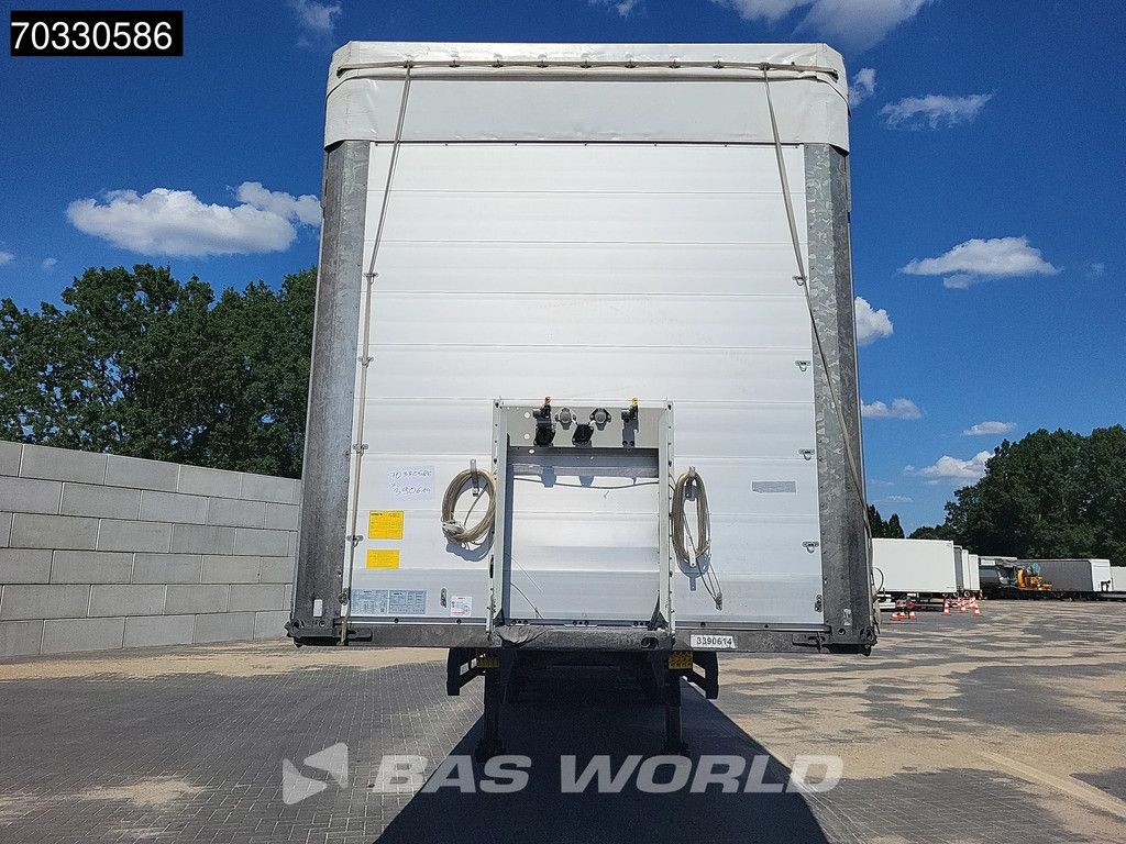 Schmitz SCB*S3T Sliding Roof Anti Vandalism