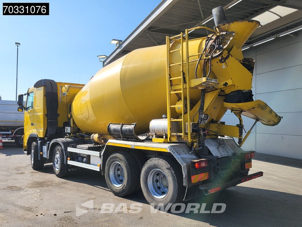 Volvo FH 420 8X4 Liebherr 9m3 Mixer Full Steel Automatic Euro 5
