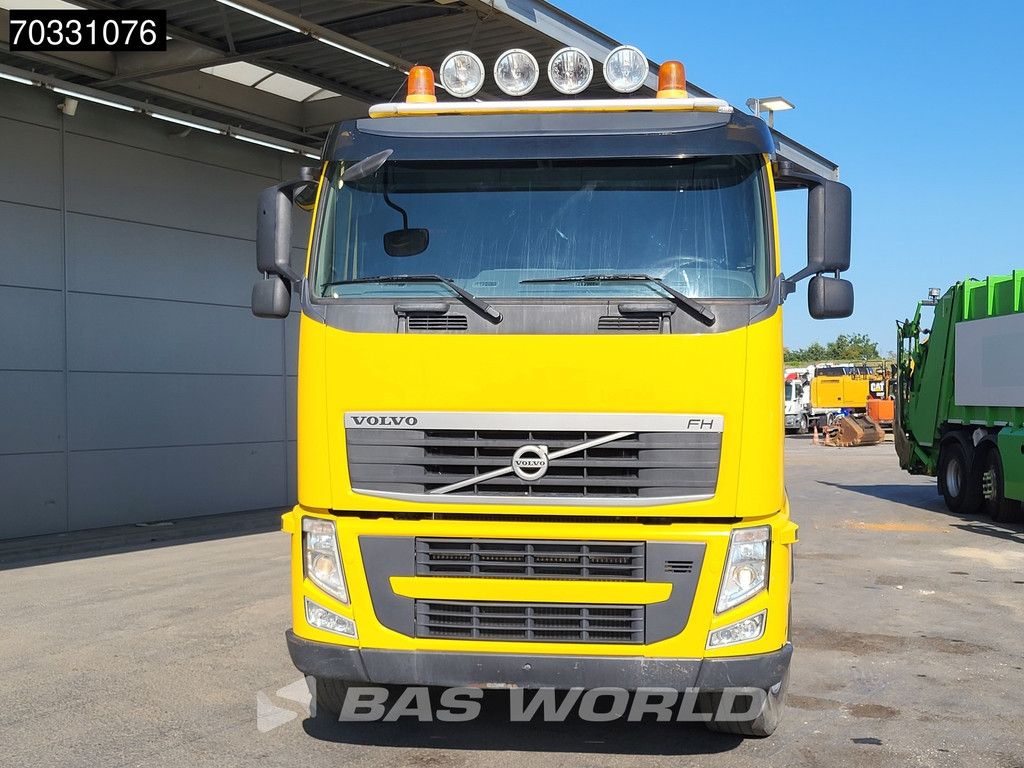 Volvo FH 420 8X4 Liebherr 9m3 Mixer Full Steel Automatic Euro 5