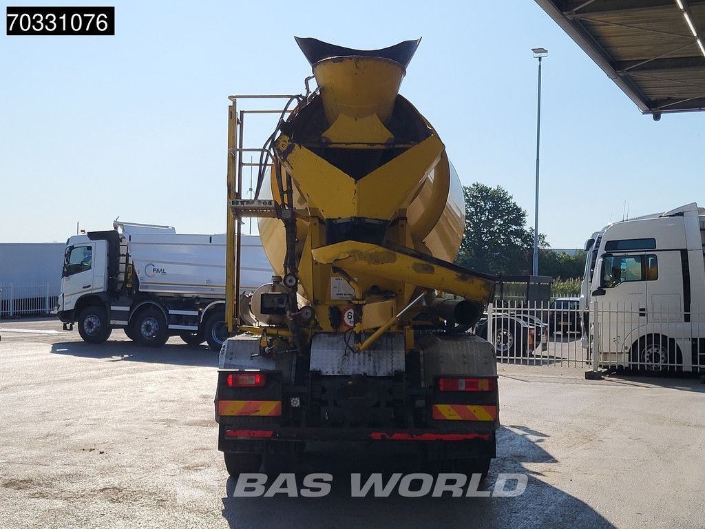 Volvo FH 420 8X4 Liebherr 9m3 Mixer Full Steel Automatic Euro 5
