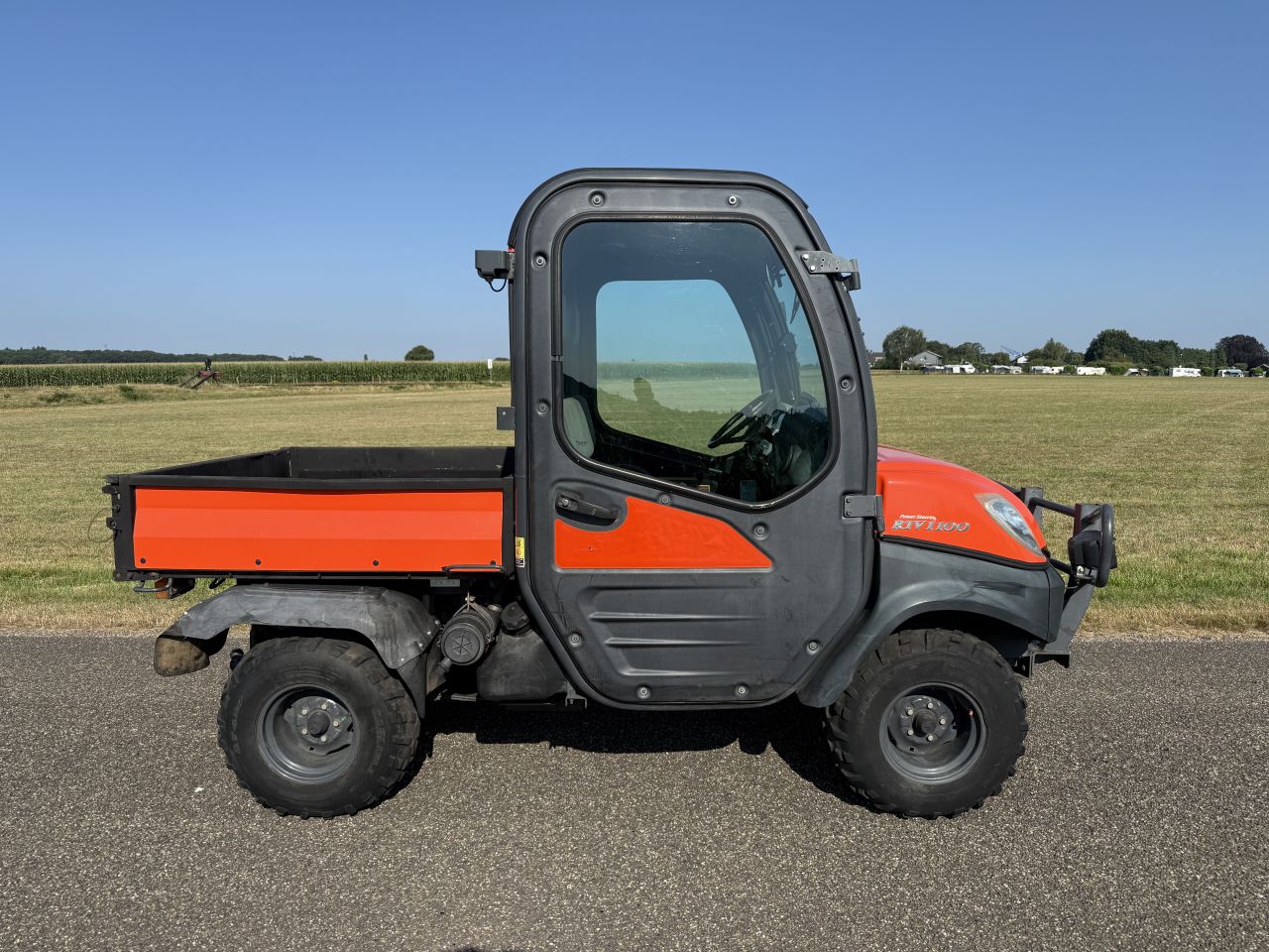 Kubota RTV 1100. Alternatief van John Deere Gator