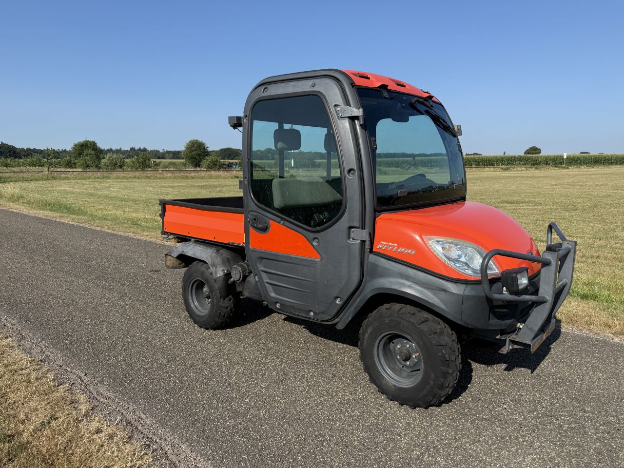 Kubota RTV 1100. Alternatief van John Deere Gator