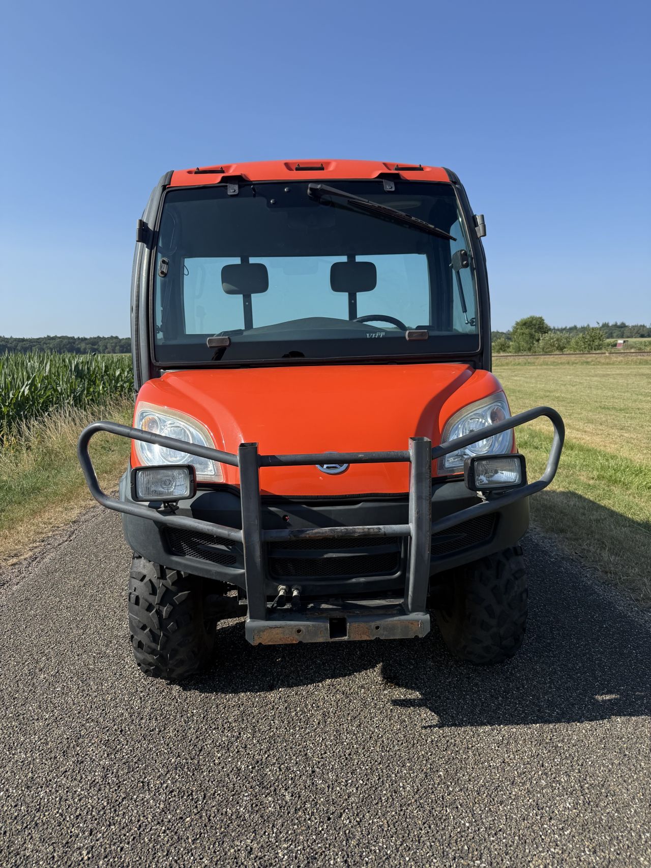 Kubota RTV 1100. Alternatief van John Deere Gator