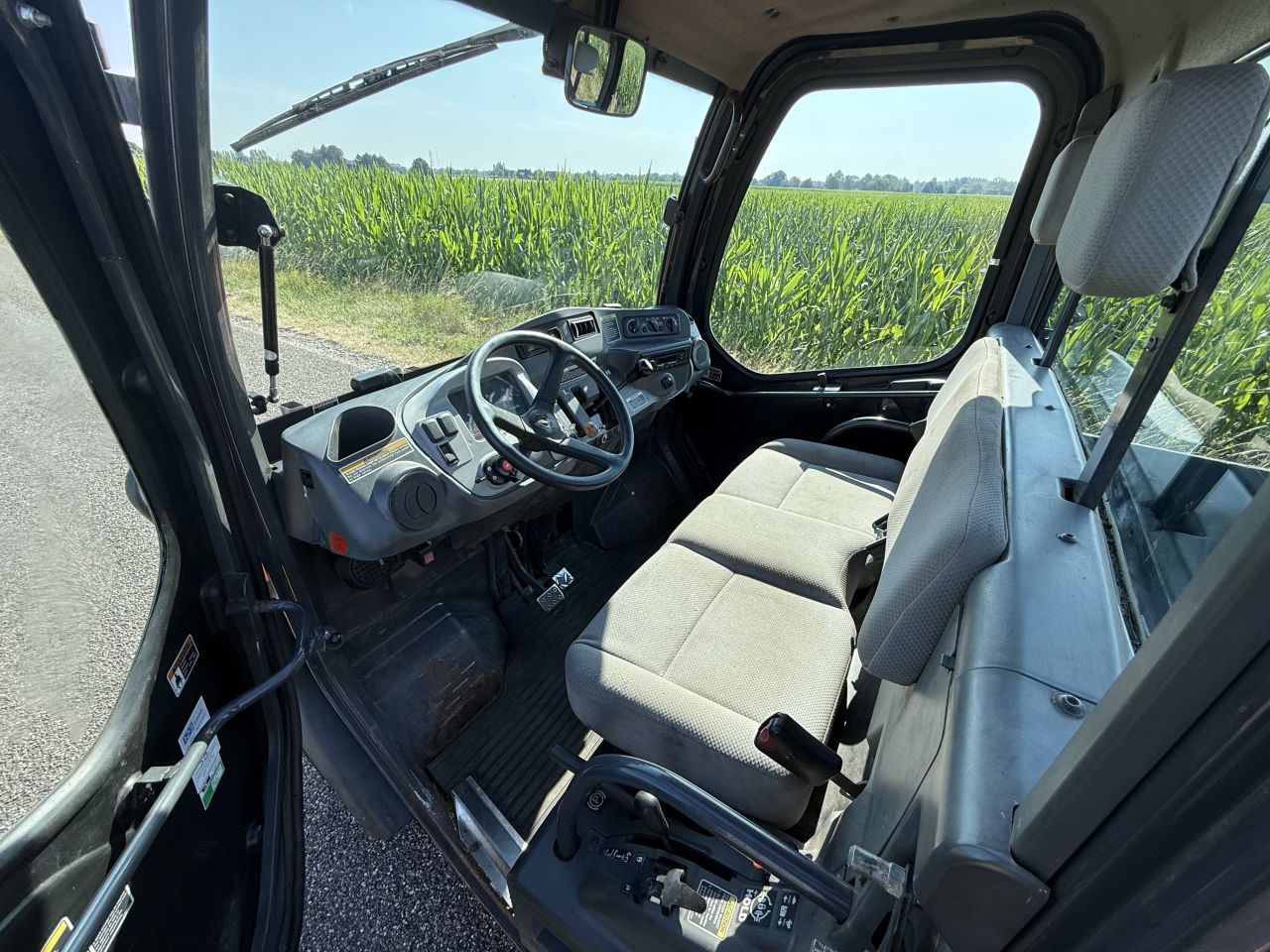Kubota RTV 1100. Alternatief van John Deere Gator