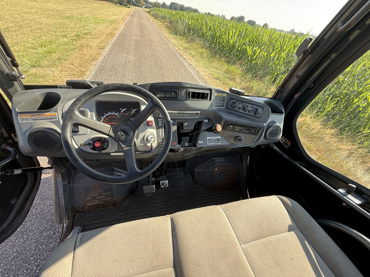 Kubota RTV 1100. Alternatief van John Deere Gator