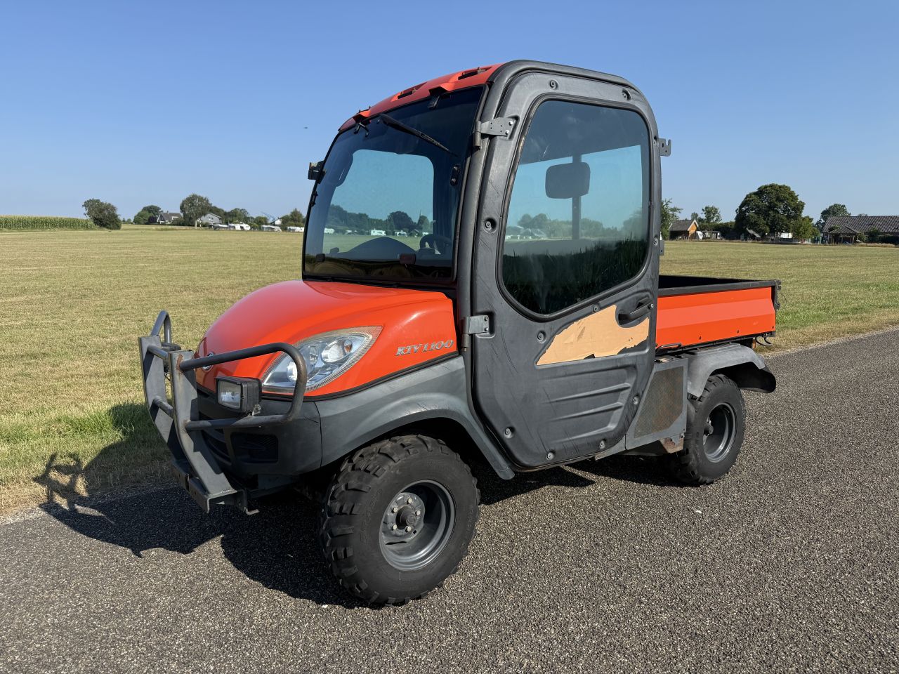 Kubota RTV 1100. Alternatief van John Deere Gator