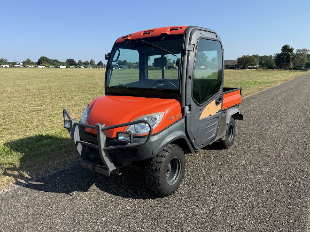 Kubota RTV 1100. Alternatief van John Deere Gator
