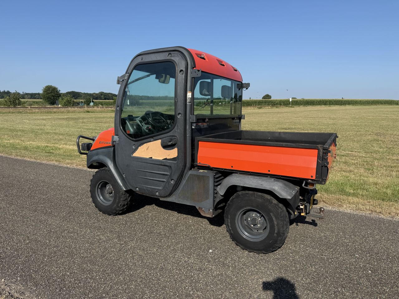 Kubota RTV 1100. Alternatief van John Deere Gator