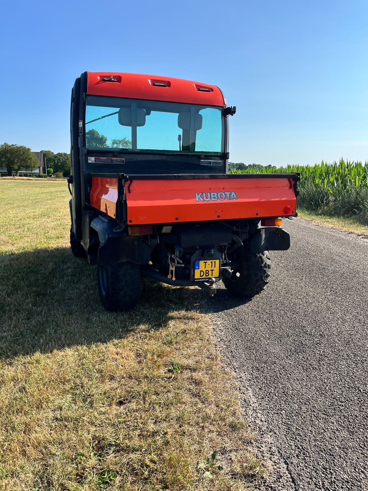 Kubota RTV 1100. Alternatief van John Deere Gator