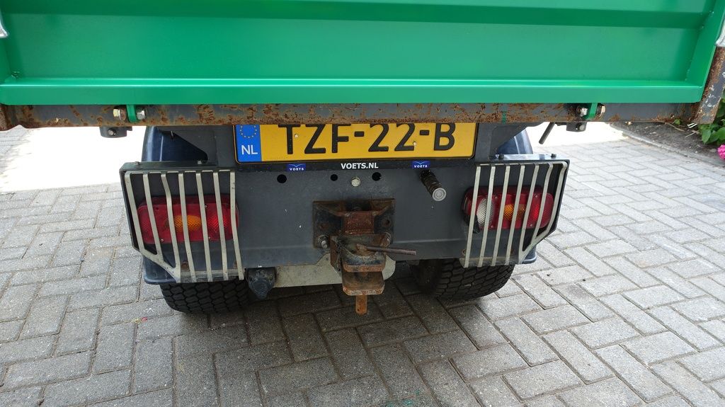 Nimos Mi-Nitrac 1.2 3 zijdige kipper 2892 Uur