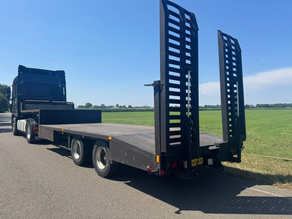 Floor semi dieplader