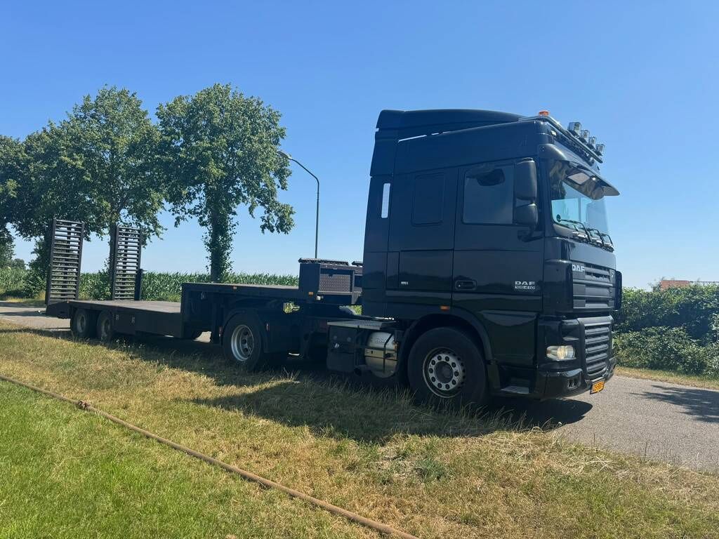 Floor semi dieplader
