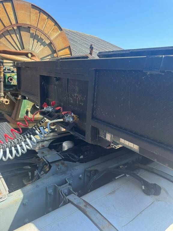 Floor semi dieplader