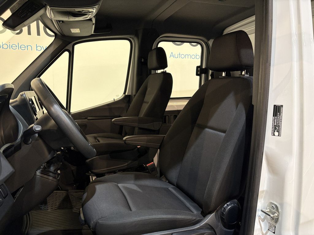 Mercedes-Benz Sprinter 317 CDI L2 DC Open Laadbak met Huif en schuifzeilen / Airco / Cruise / Mbux / Trekhaak