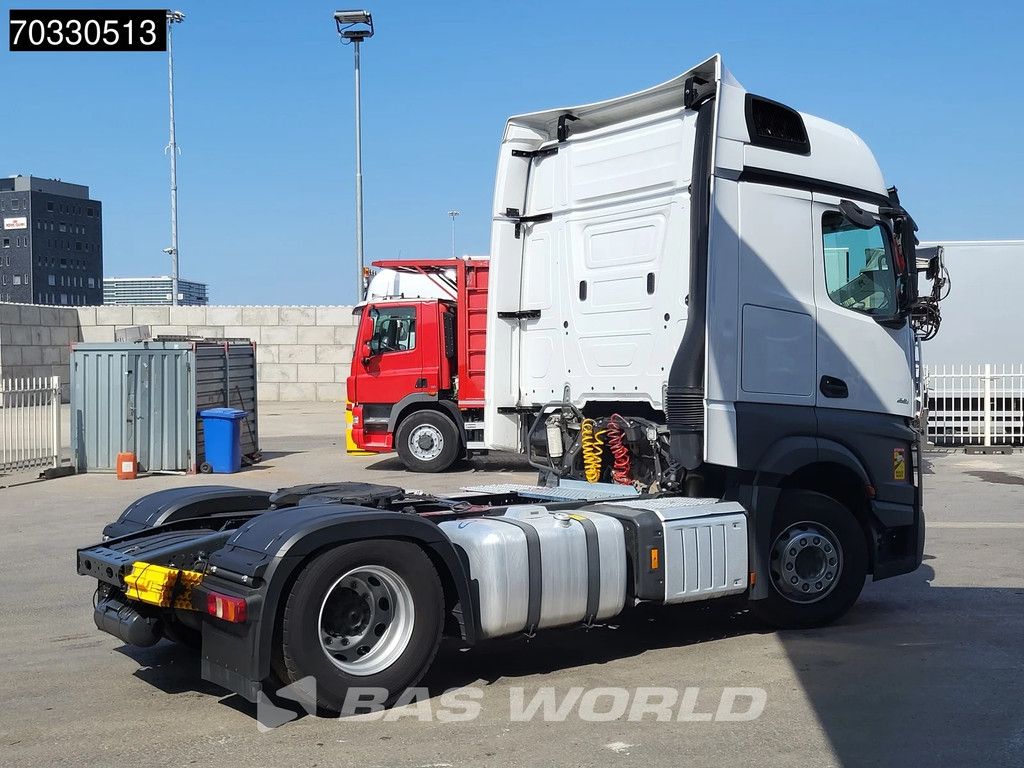 Mercedes Actros 1851 4X2 BigSpace 2x Tanks M.O.T.