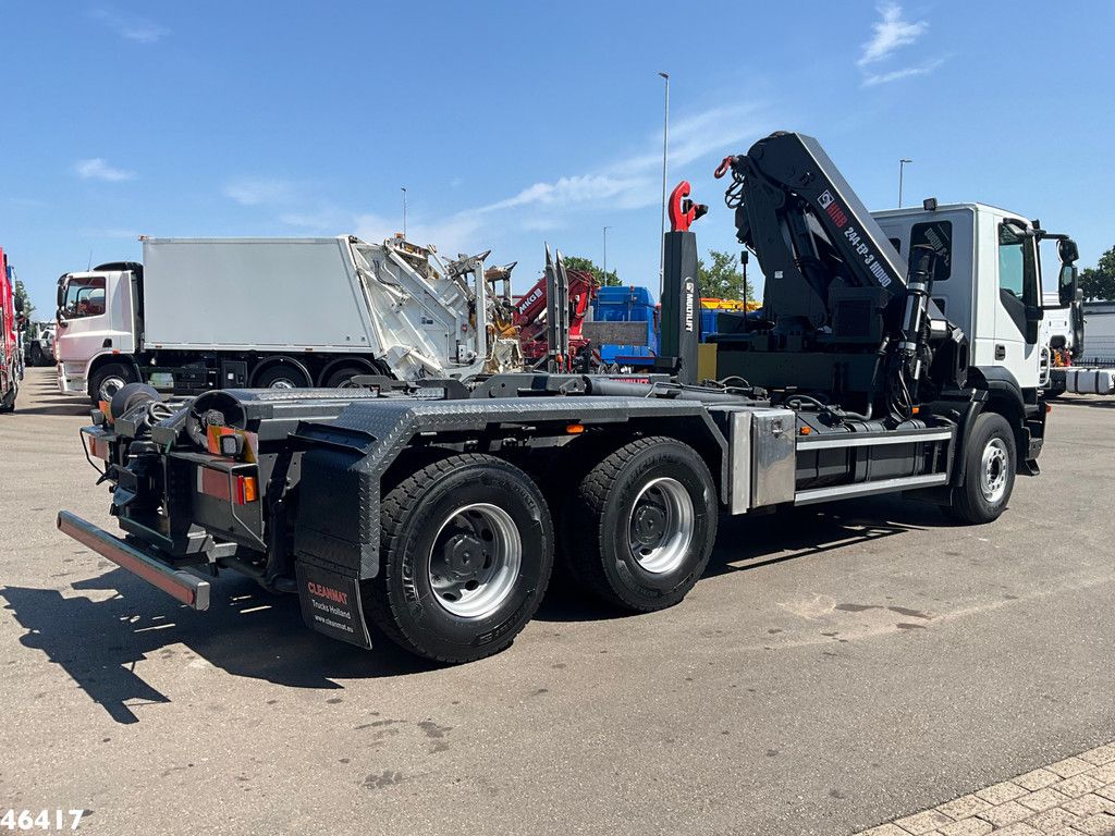 Iveco Trakker AD260T36 6x4 Hiab 24 Tonmeter laadkraan