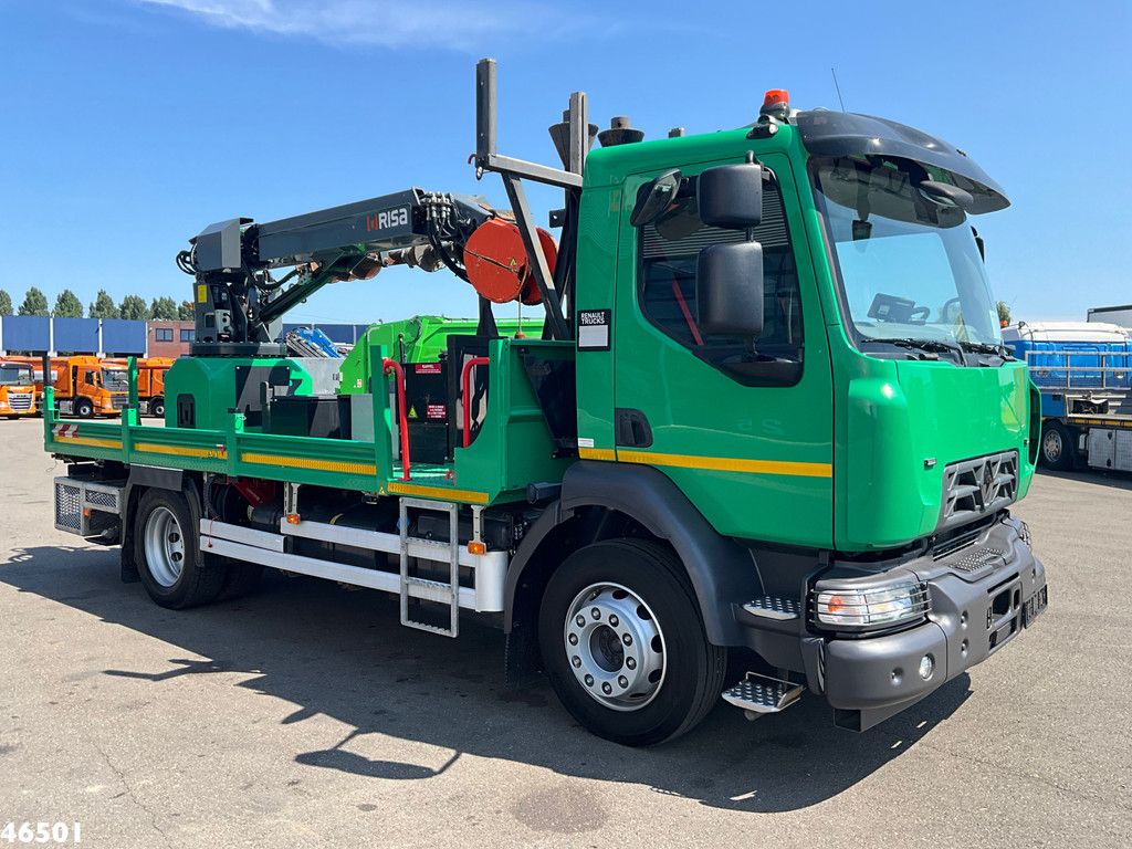 Renault D 260 Euro 6 Risa G2T Drilling installation Just 25.995 km!