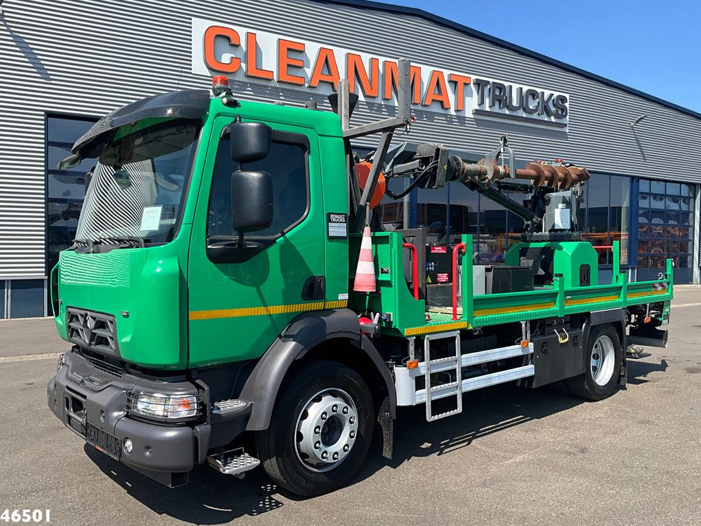 Renault D 260 Euro 6 Risa G2T Drilling installation Just 25.995 km!