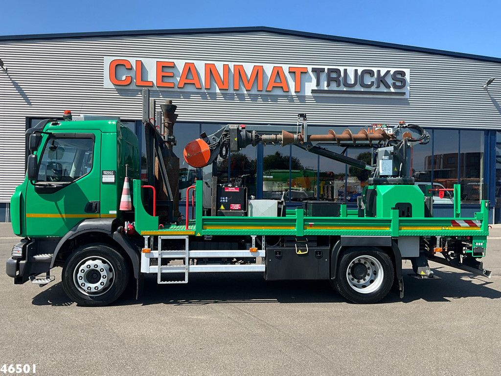 Renault D 260 Euro 6 Risa G2T Drilling installation Just 25.995 km!