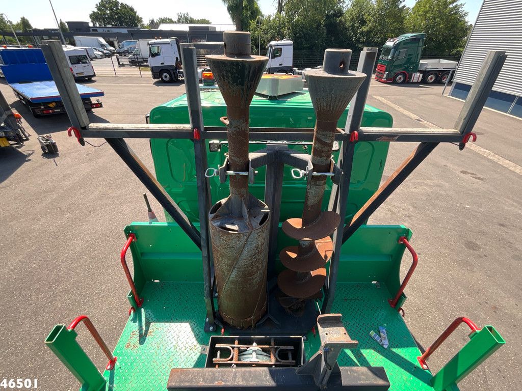 Renault D 260 Euro 6 Risa G2T Drilling installation Just 25.995 km!