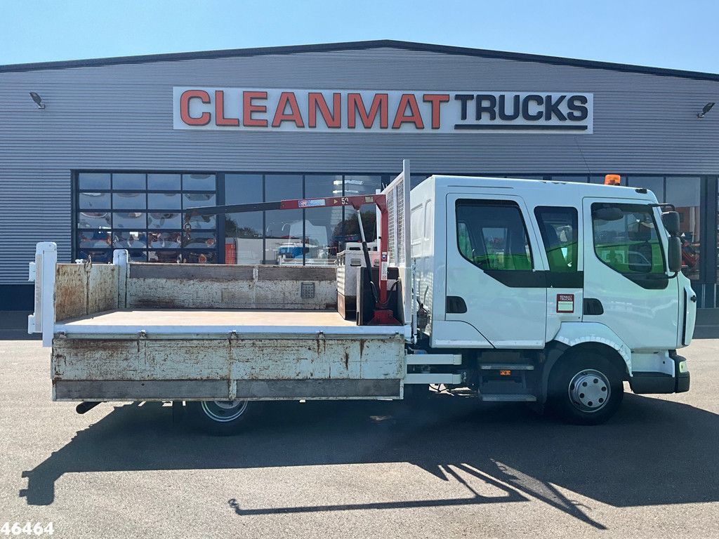 Renault Midlum 180 HMF laadkraan Just 135.435 km!