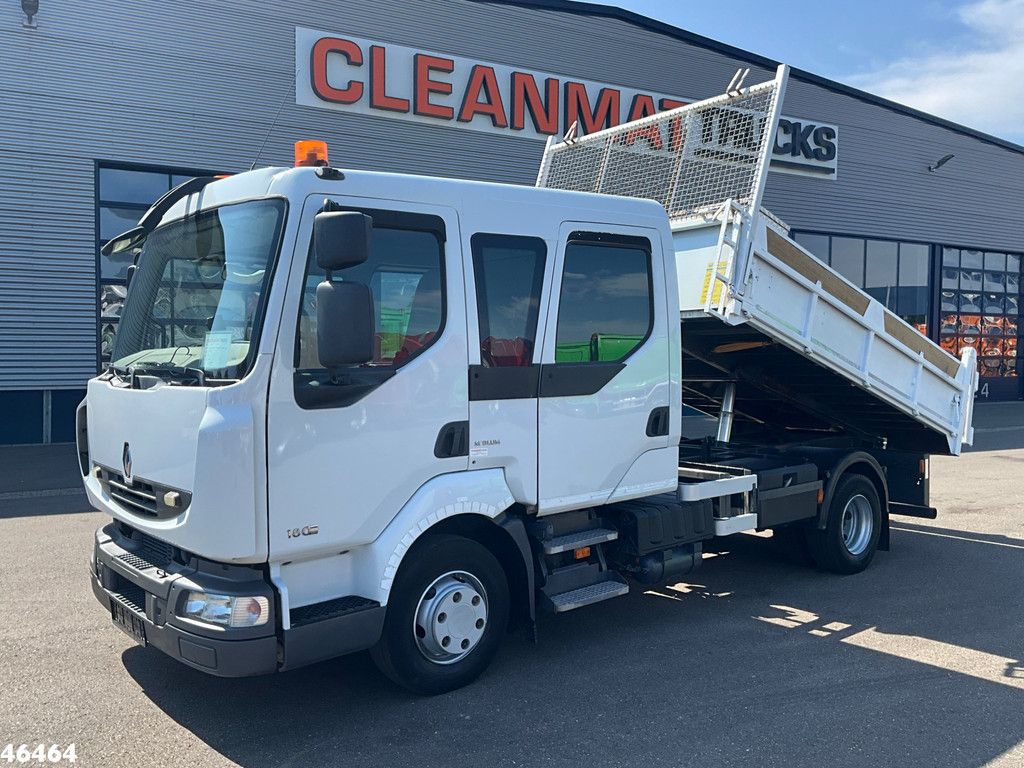 Renault Midlum 180 HMF laadkraan Just 135.435 km!