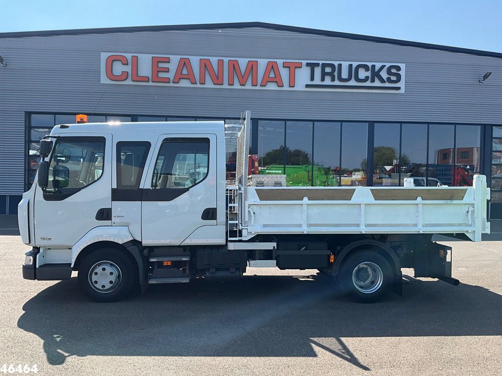 Renault Midlum 180 HMF laadkraan Just 135.435 km!